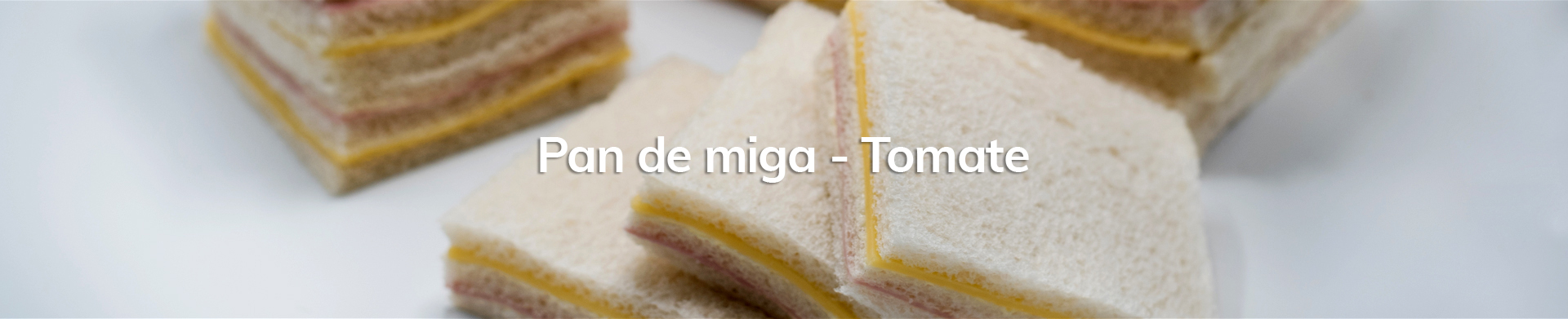 Pan de Miga Tomate
