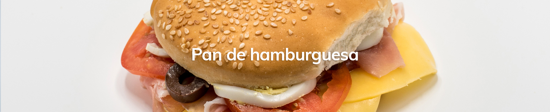 Pan de hamburguesa Pan de hamburguesa